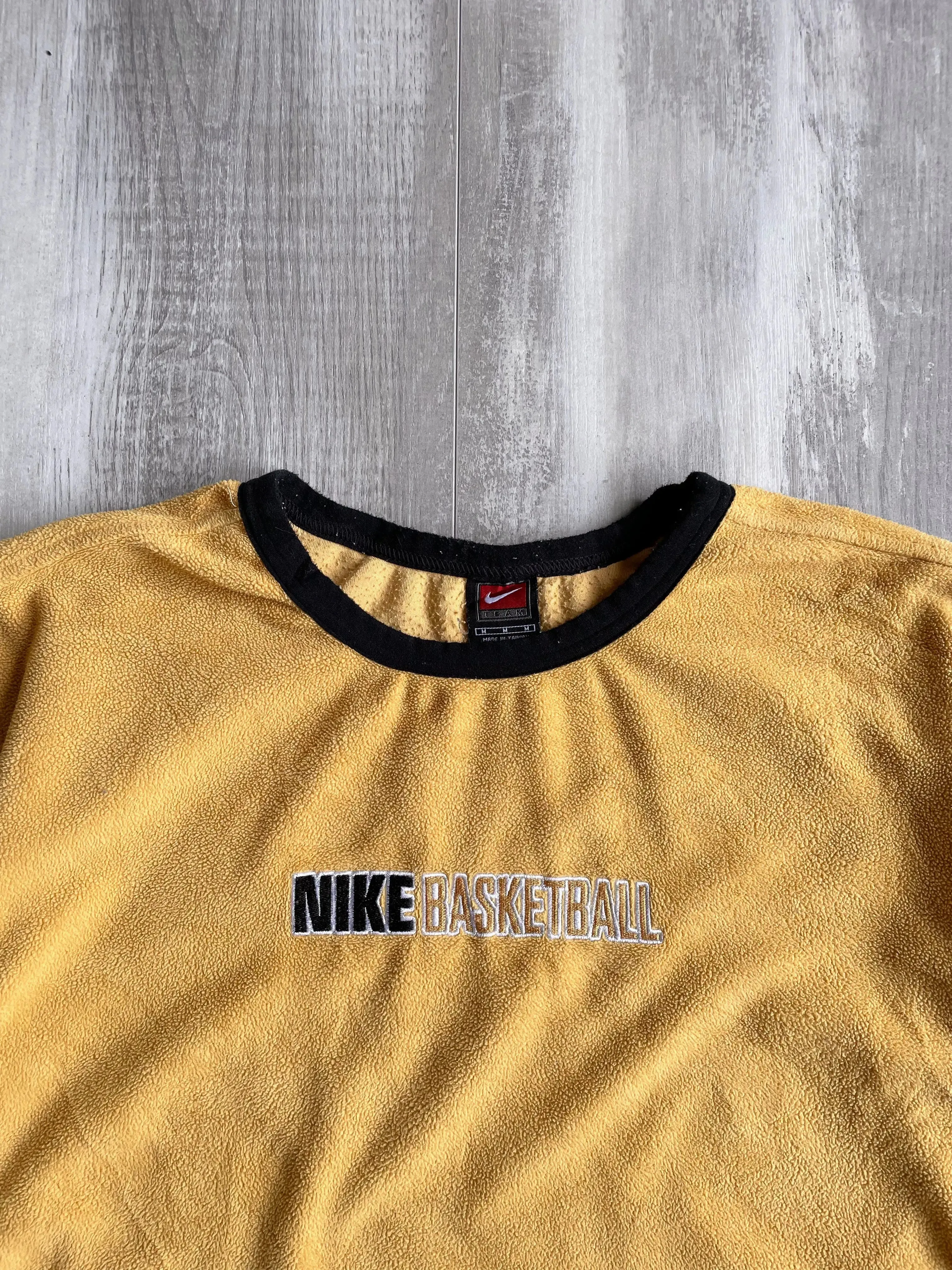 1990's Nike Basketball Fleece Crewneck - M