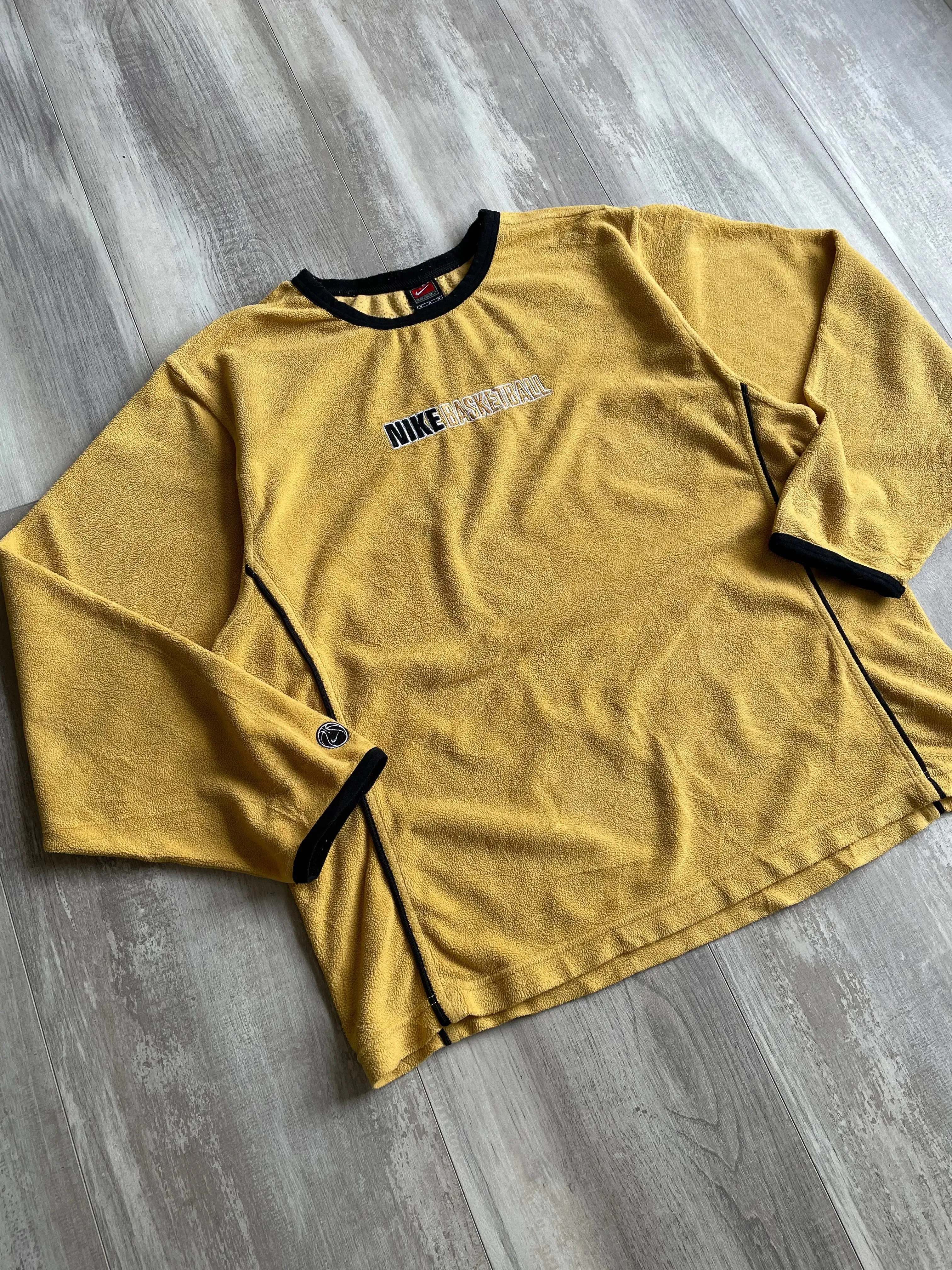 1990's Nike Basketball Fleece Crewneck - M