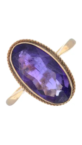 237 Amethyst Ring