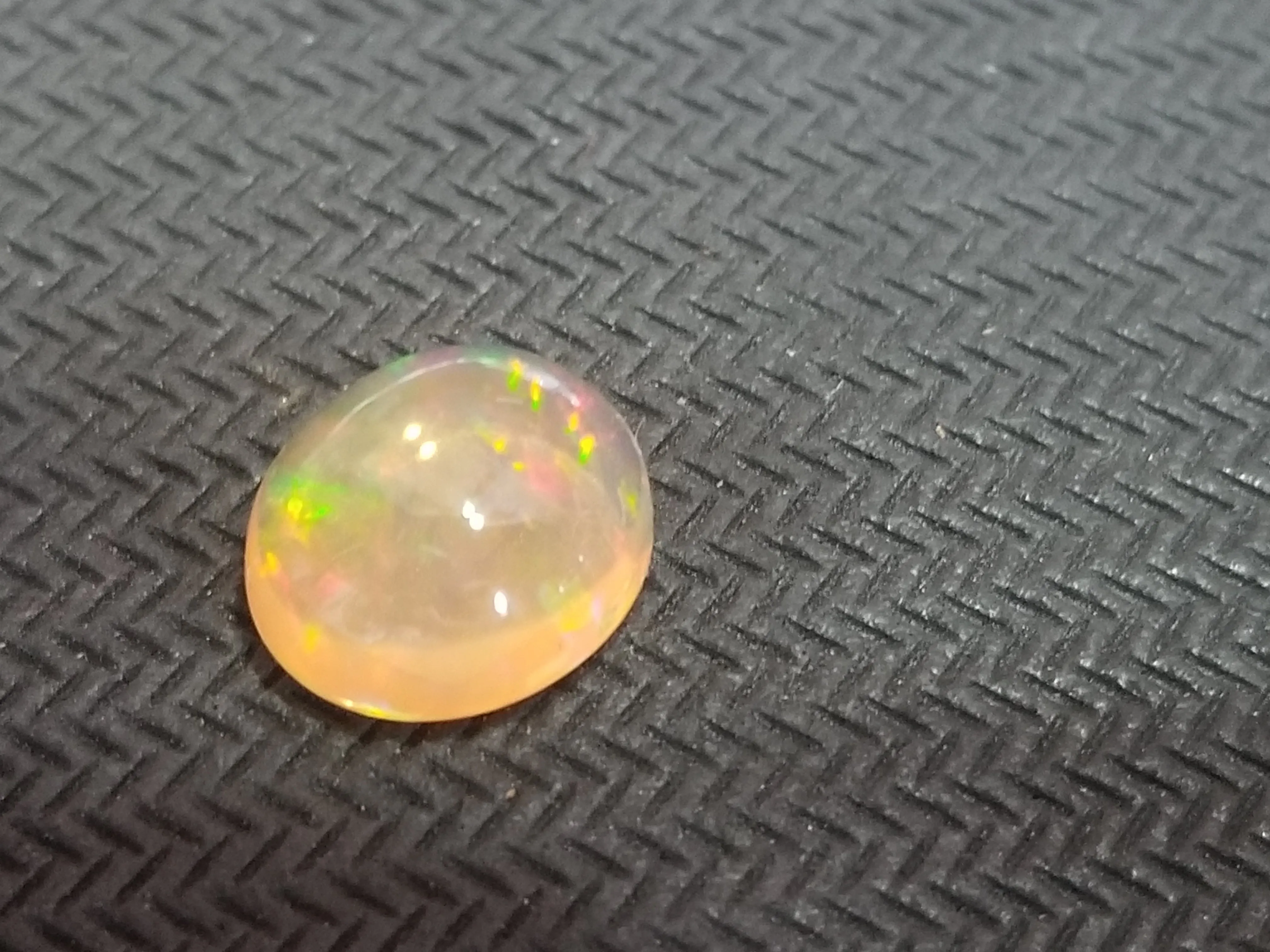 3.39ct STUNNING ETIOPIAN FIRE OPAL