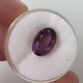 3.95 CT OVAL AMETHYST