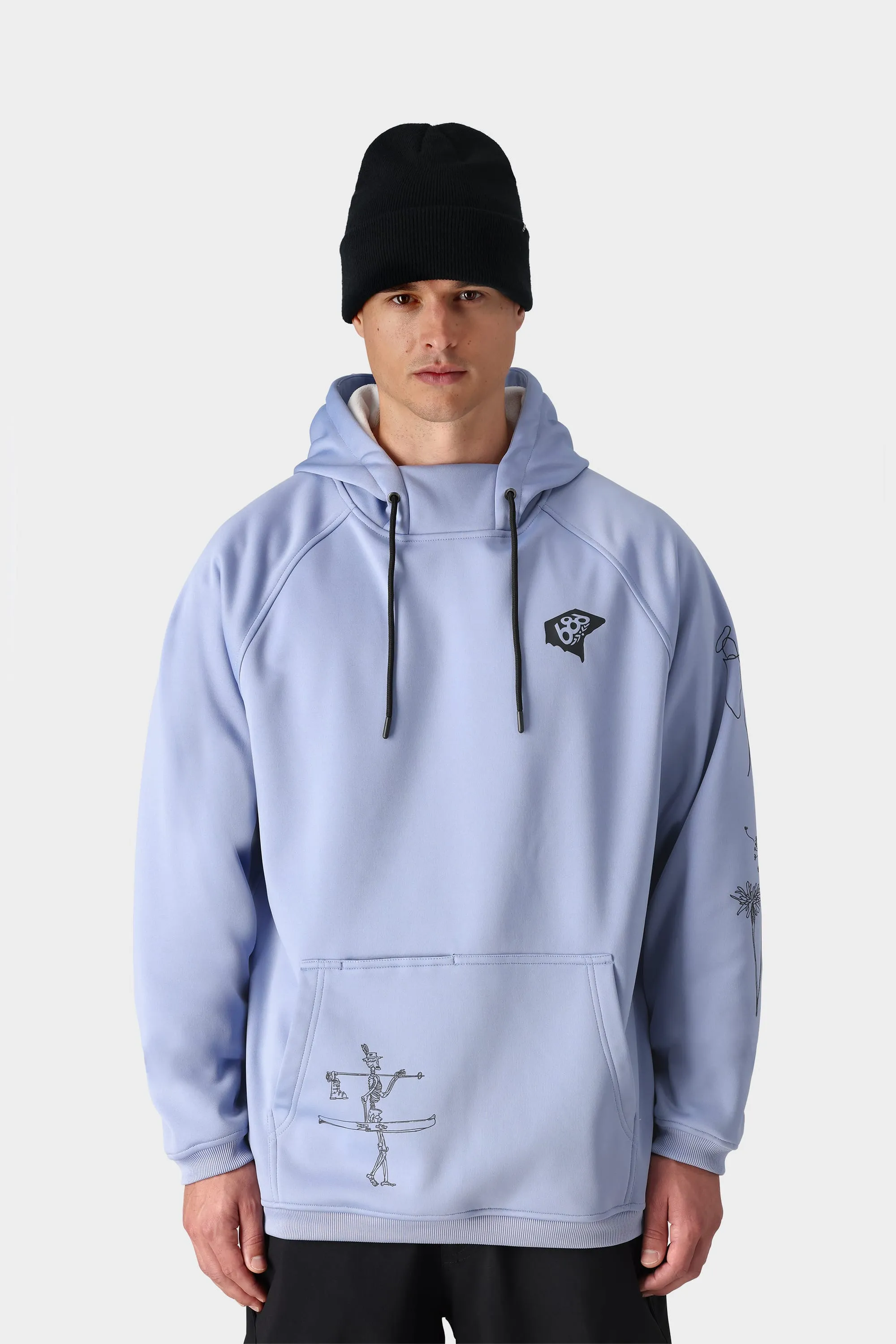 686 Men's Bonded Fleece Pullover Hoody