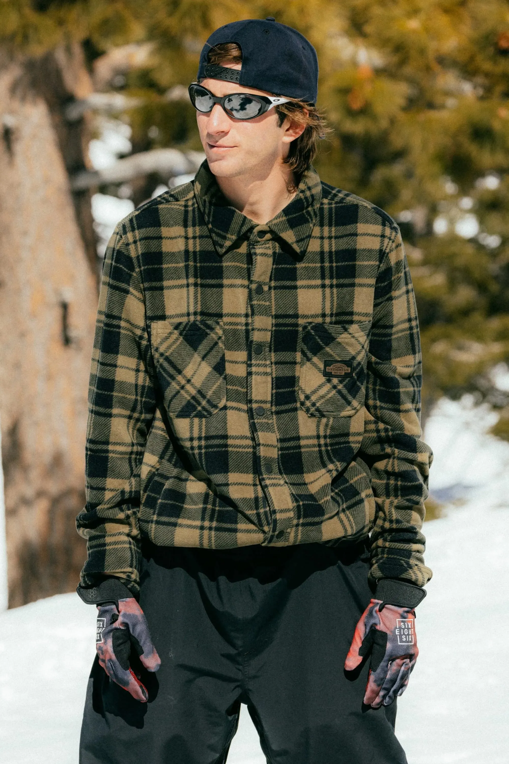 686 Men's Sierra Fleece Flannel