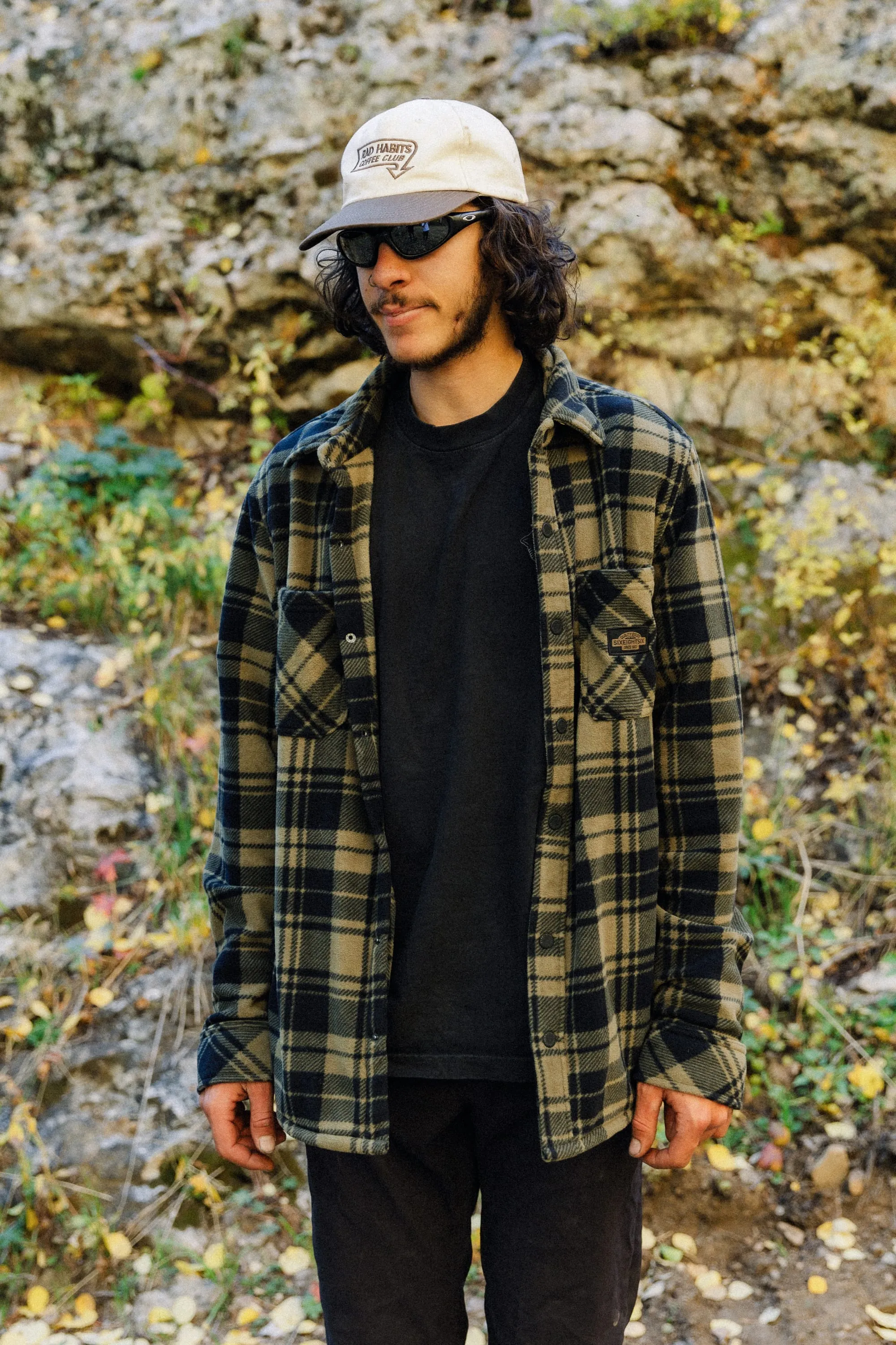 686 Men's Sierra Fleece Flannel