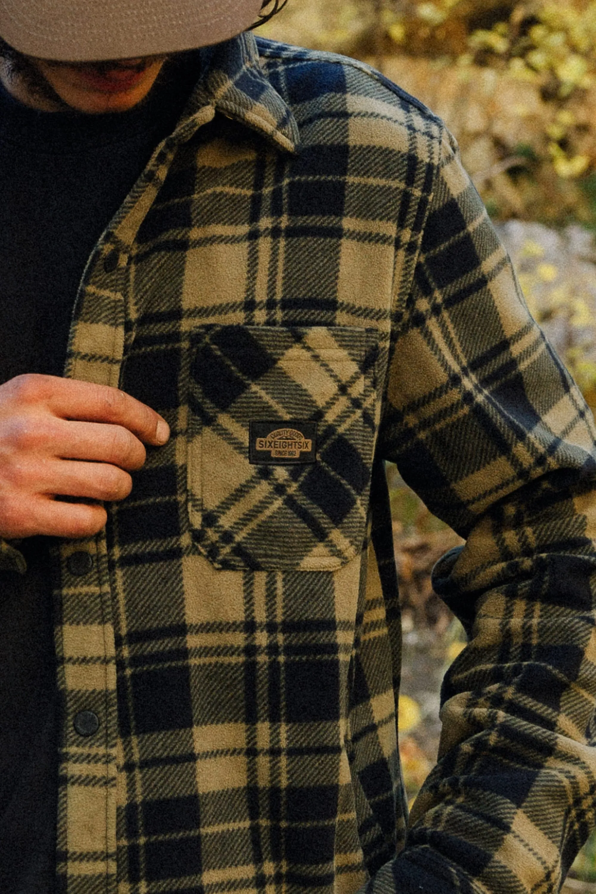 686 Men's Sierra Fleece Flannel