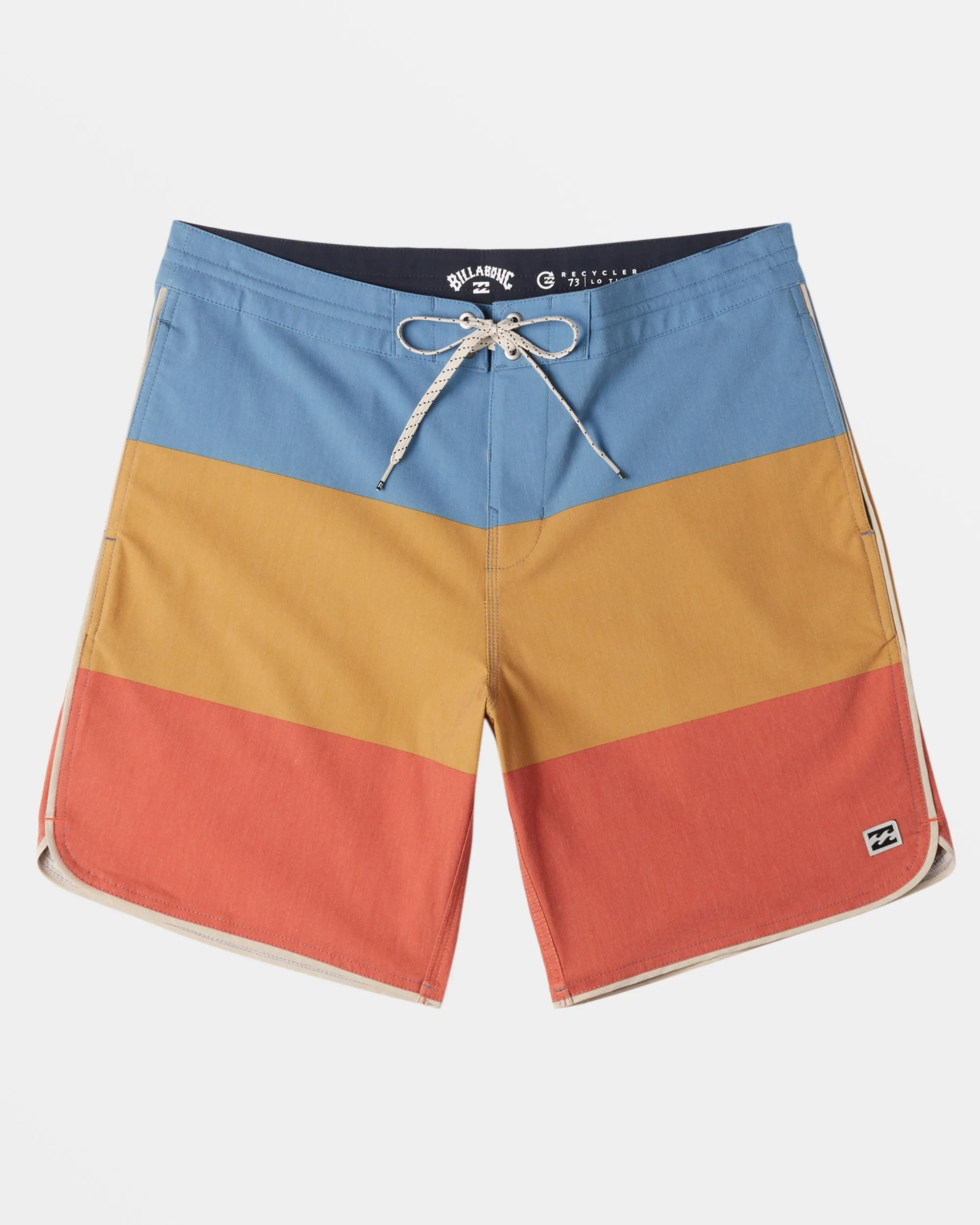 73 Lo Tide 18 Boardshorts - Dusty Red