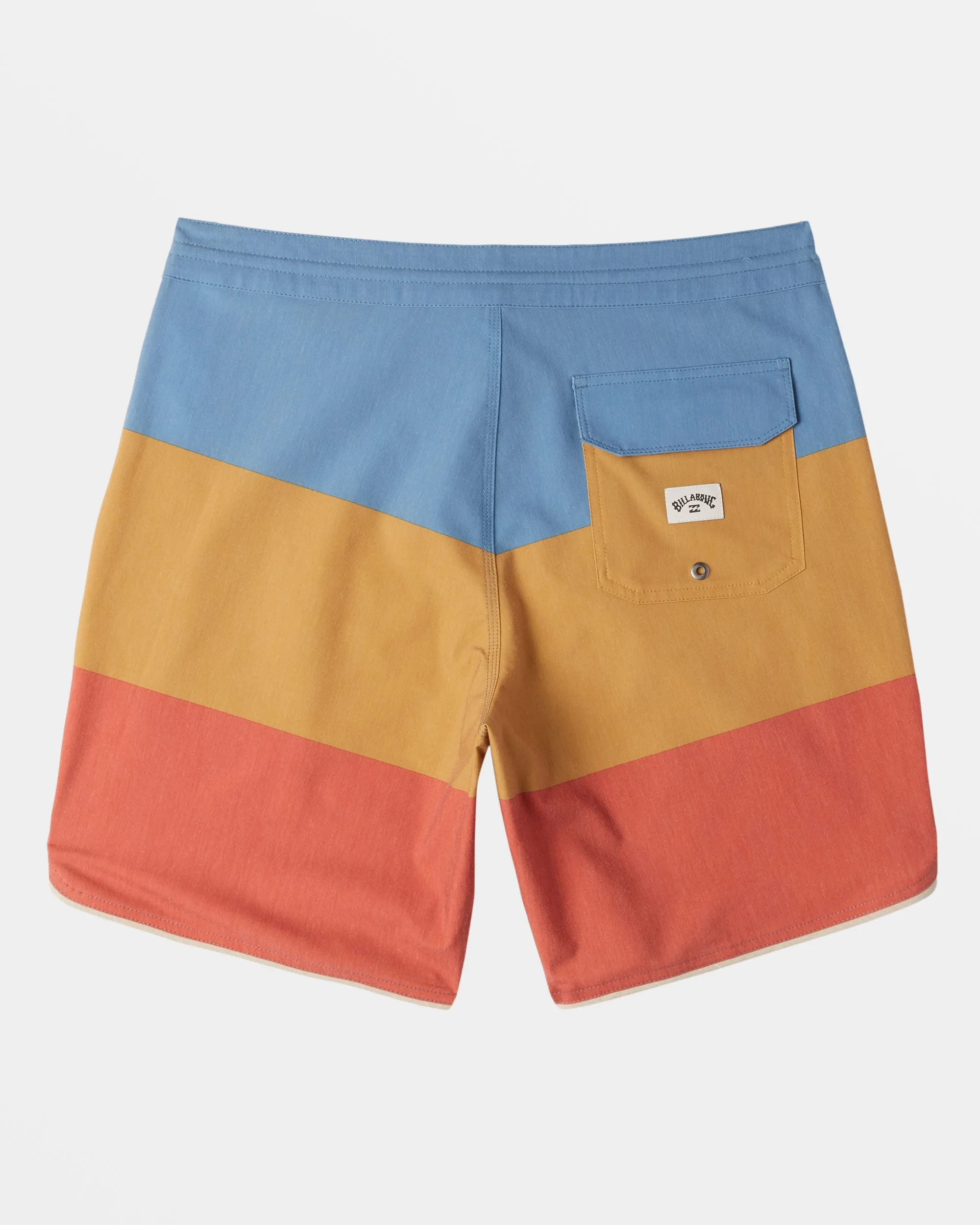 73 Lo Tide 18 Boardshorts - Dusty Red