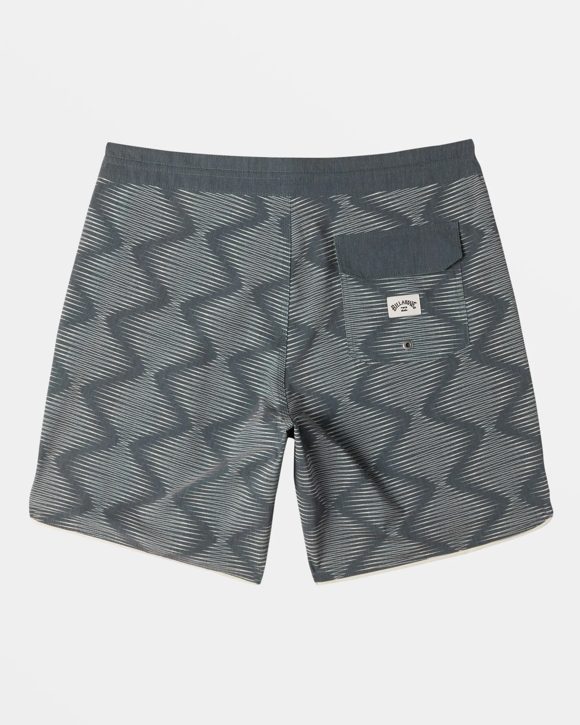 73 Lo Tide 18 Boardshorts - Slate Green