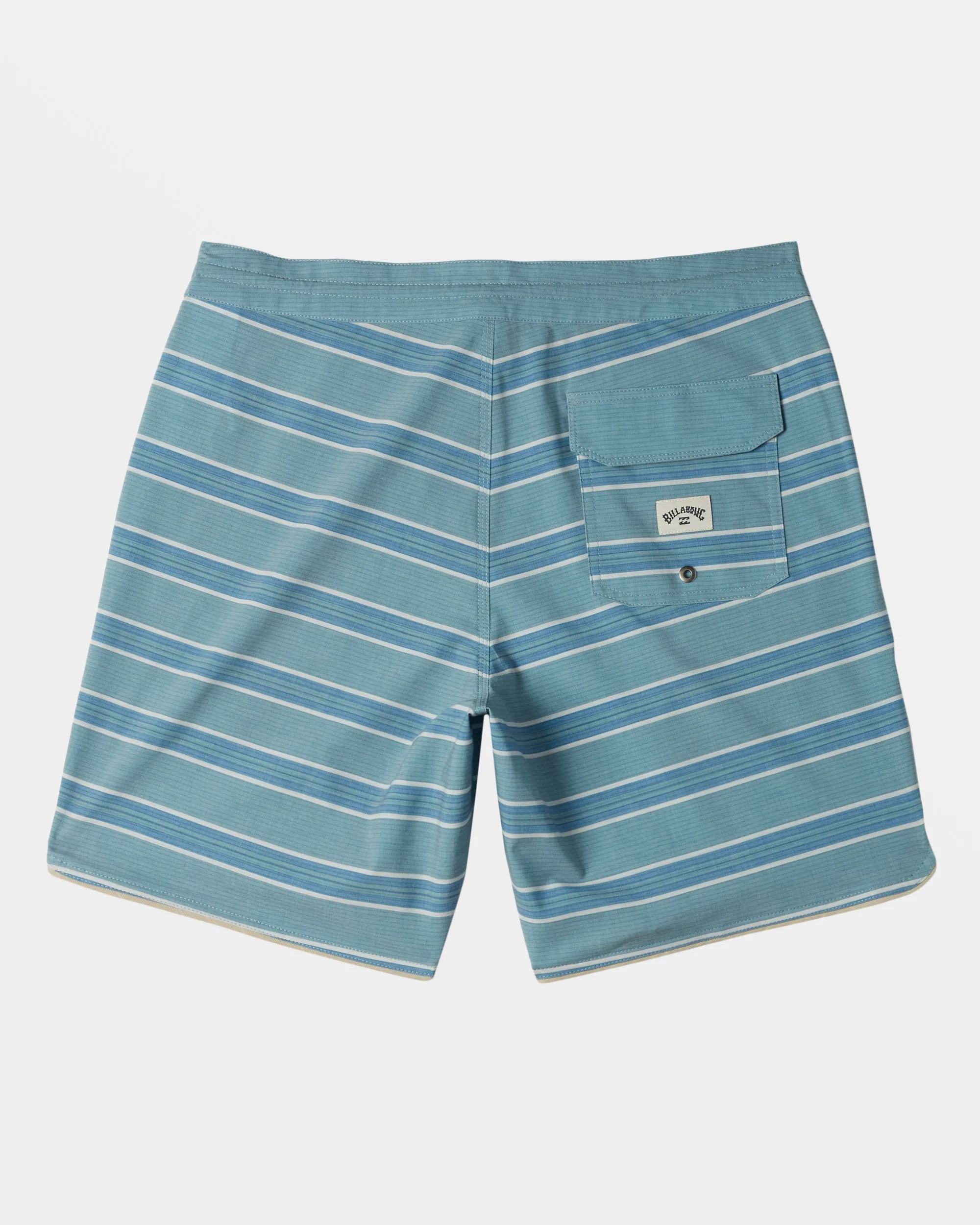 73 Lo Tide 18 Boardshorts - Washed Blue