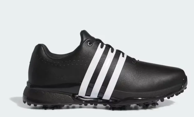 Adidas TOUR360 24 GOLF SHOES - Black/White IF0246