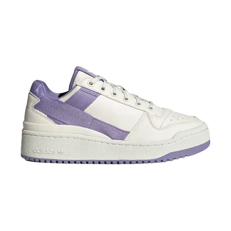 Adidas Women's Forum Bold Shoes - Chalk White / White Tint / Magic Lilac