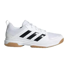 Adidas Women's Ligra 7 Badminton Shoe (Cloud White/Core Black/Cloud White)