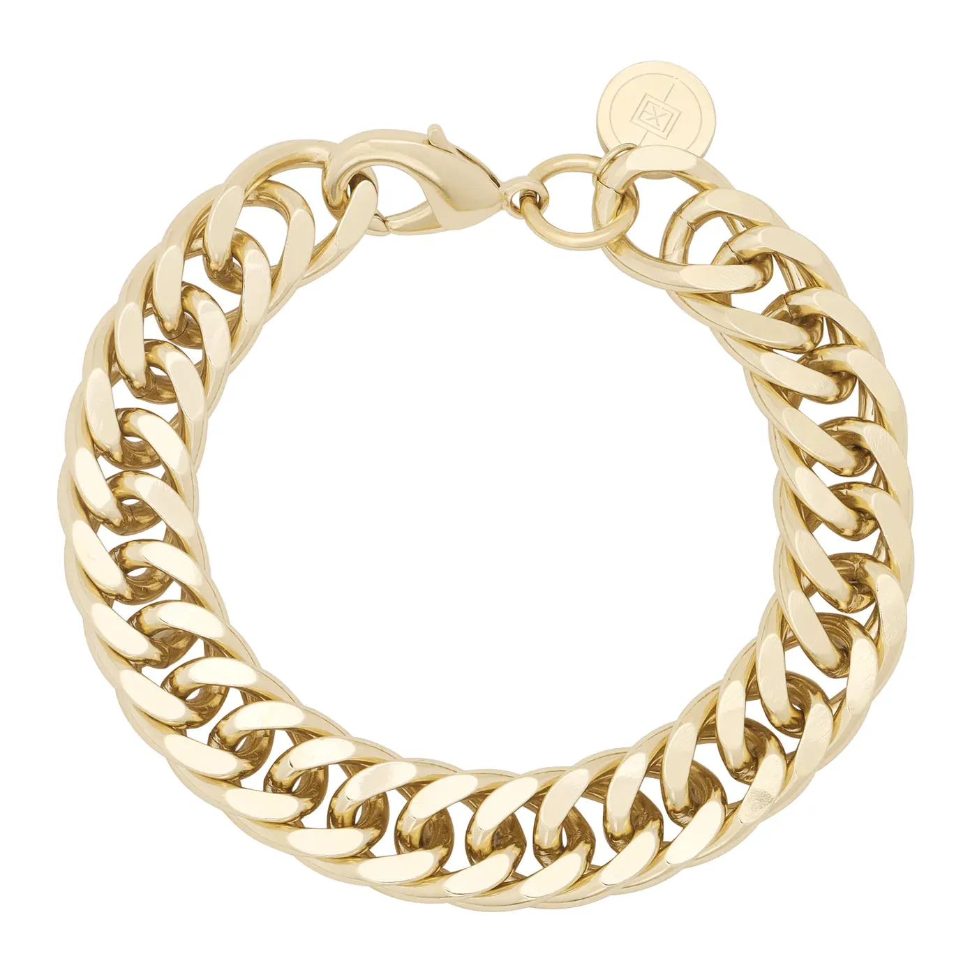 $ale - WF x Eklexic - Arya Bracelet - 10k Gold Plated + Rhodium