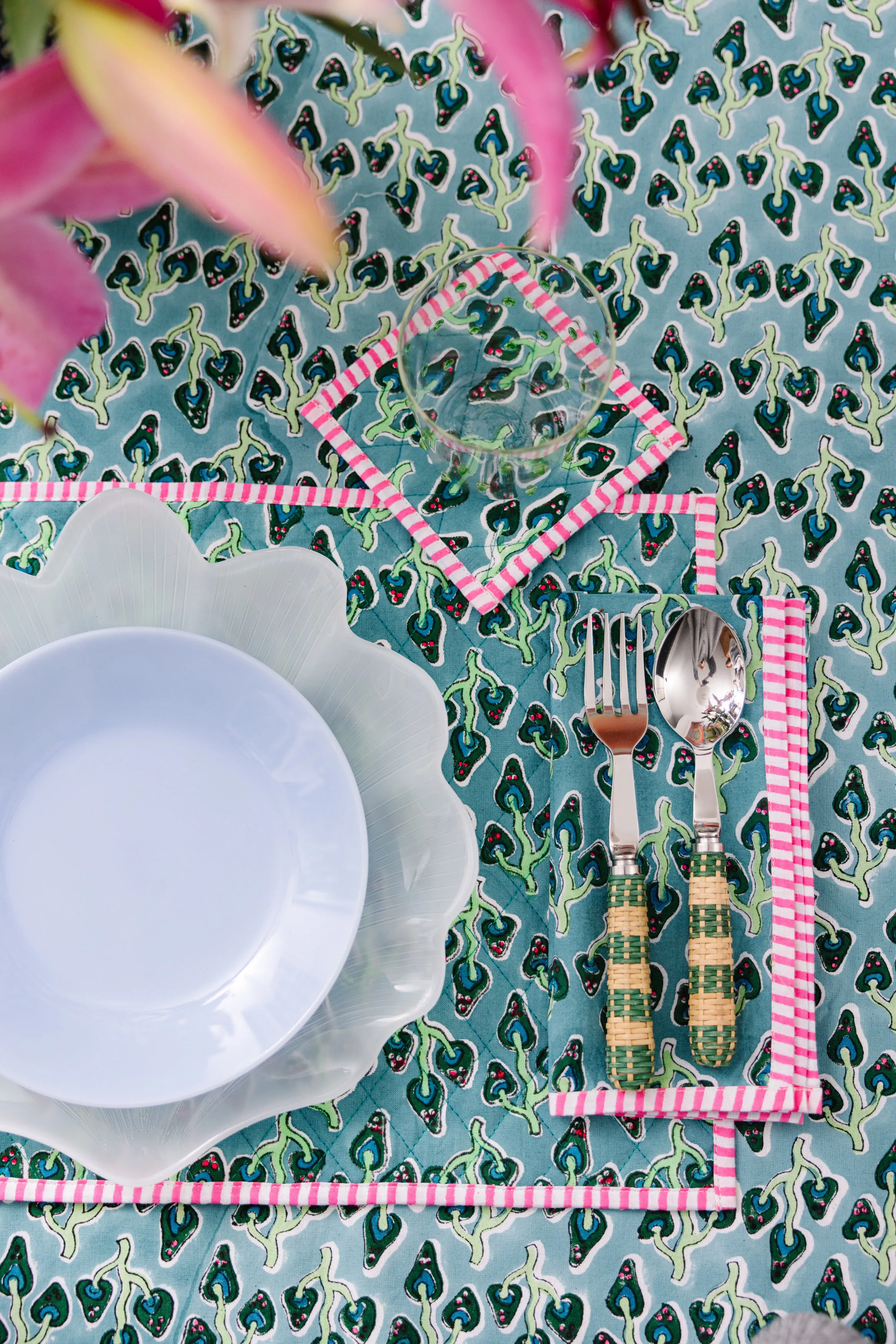 Alice Table Runner