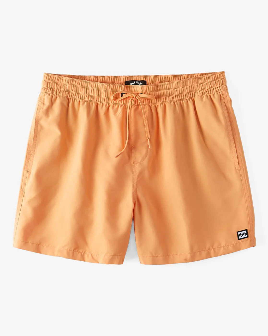 All Day Layback 16 Elastic Waist Shorts - Melon