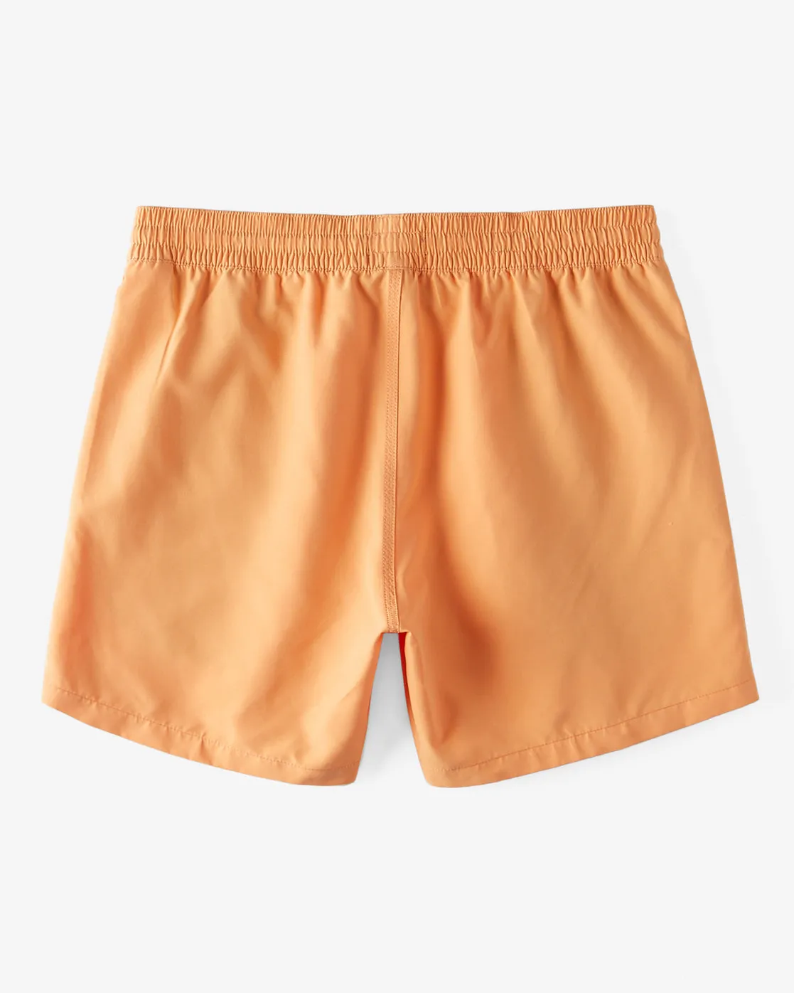 All Day Layback 16 Elastic Waist Shorts - Melon