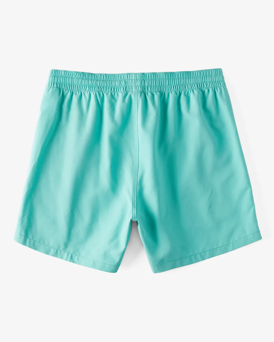 All Day Layback 16 Elastic Waist Shorts - Poolside Blue