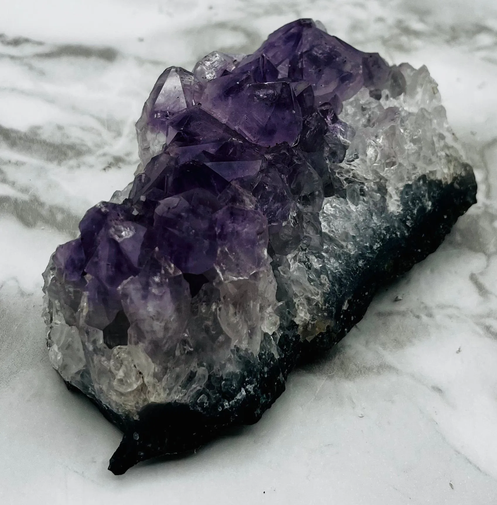 Amethyst Cluster Specimen