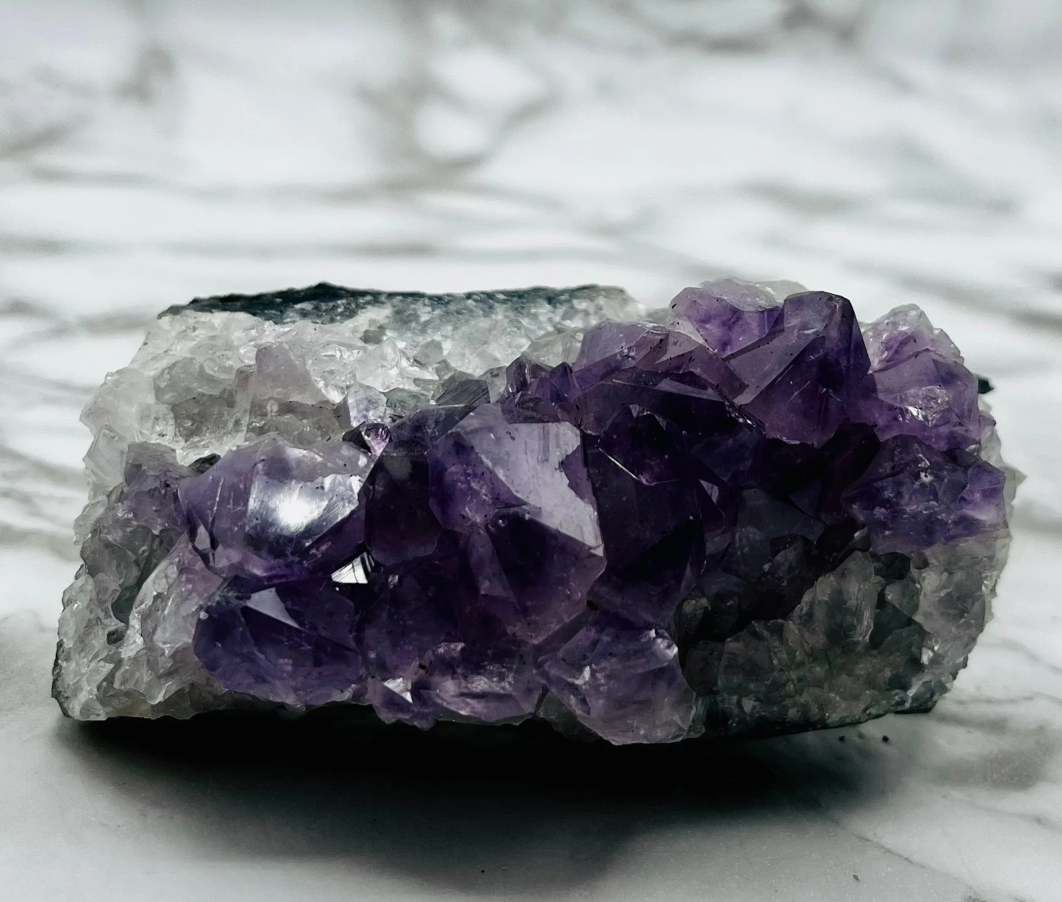 Amethyst Cluster Specimen