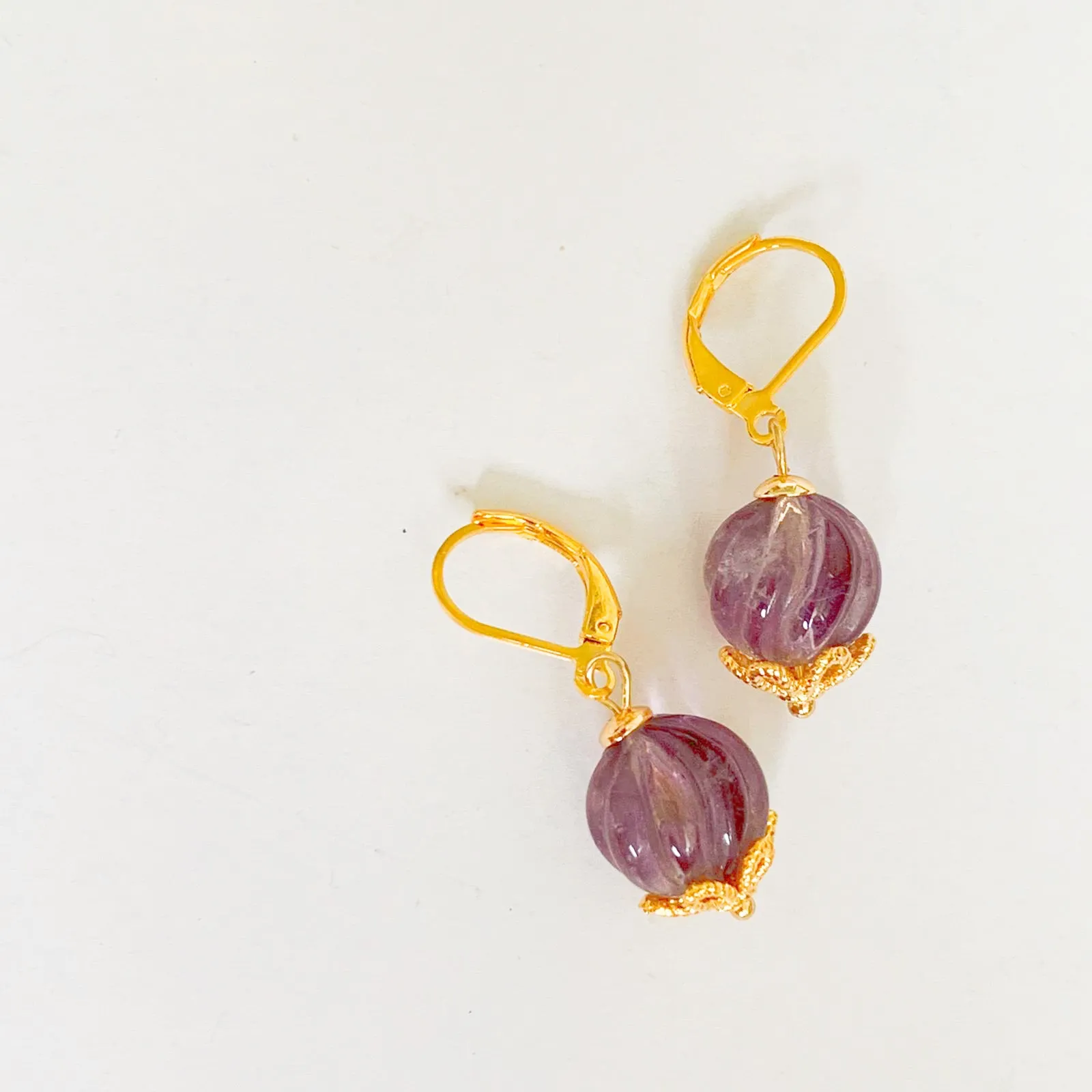 Amethyst Earrings