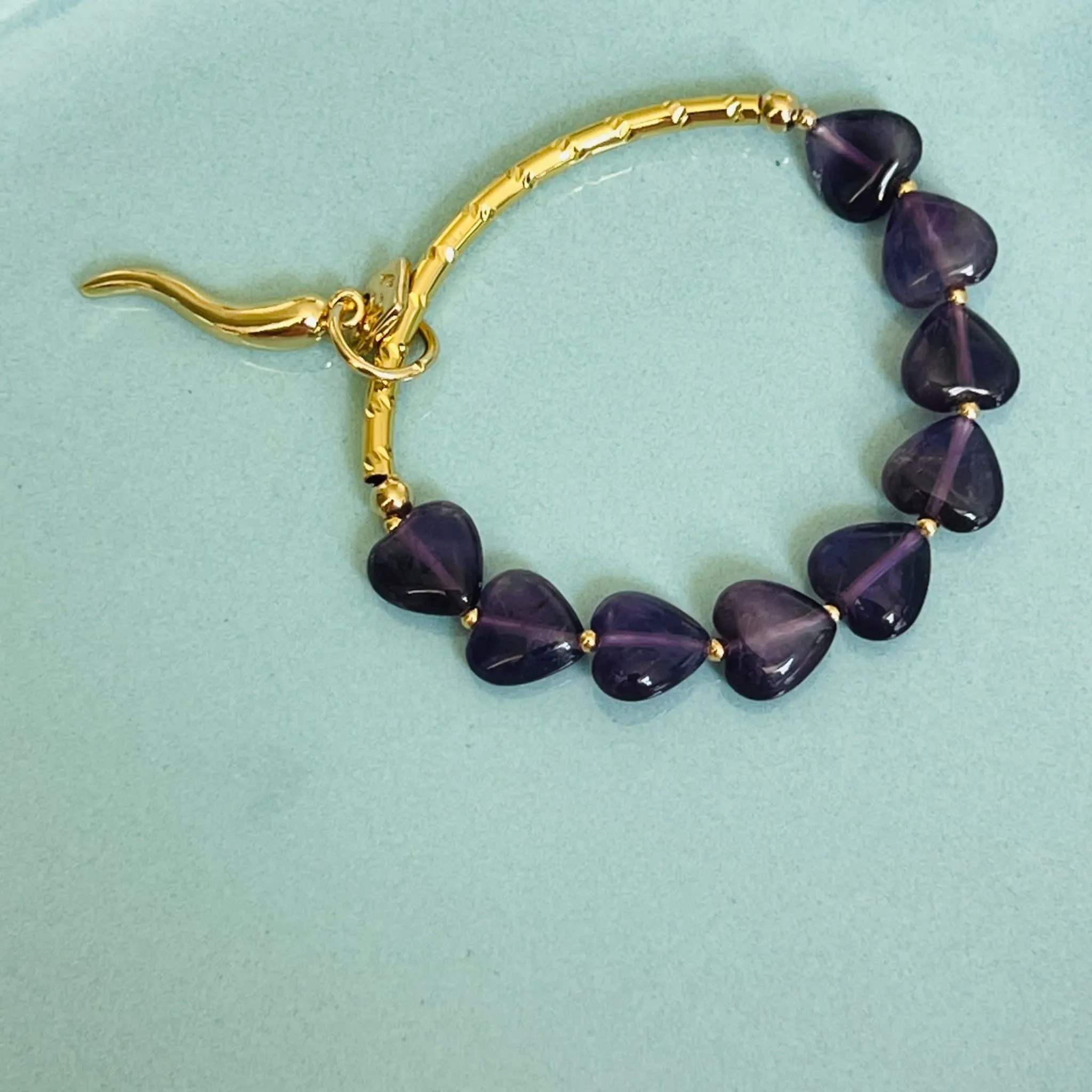 Amethyst Friendship Diadem Bracelet