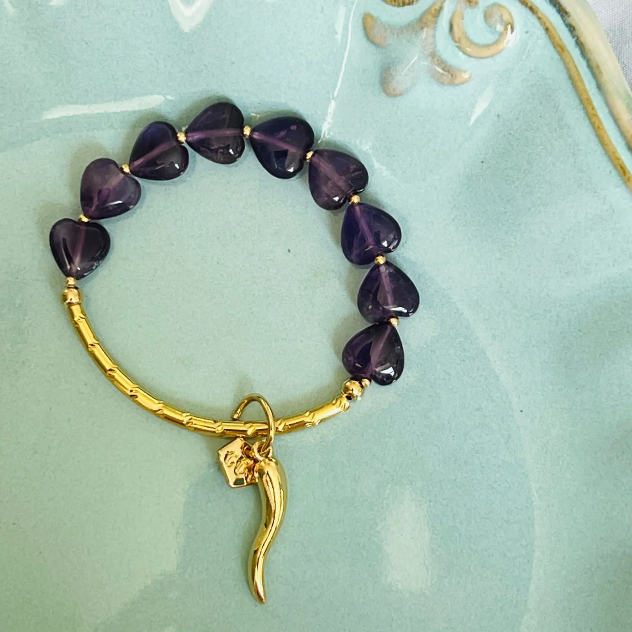 Amethyst Friendship Diadem Bracelet