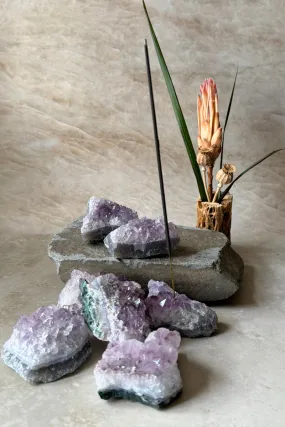 Amethyst Incense Holders