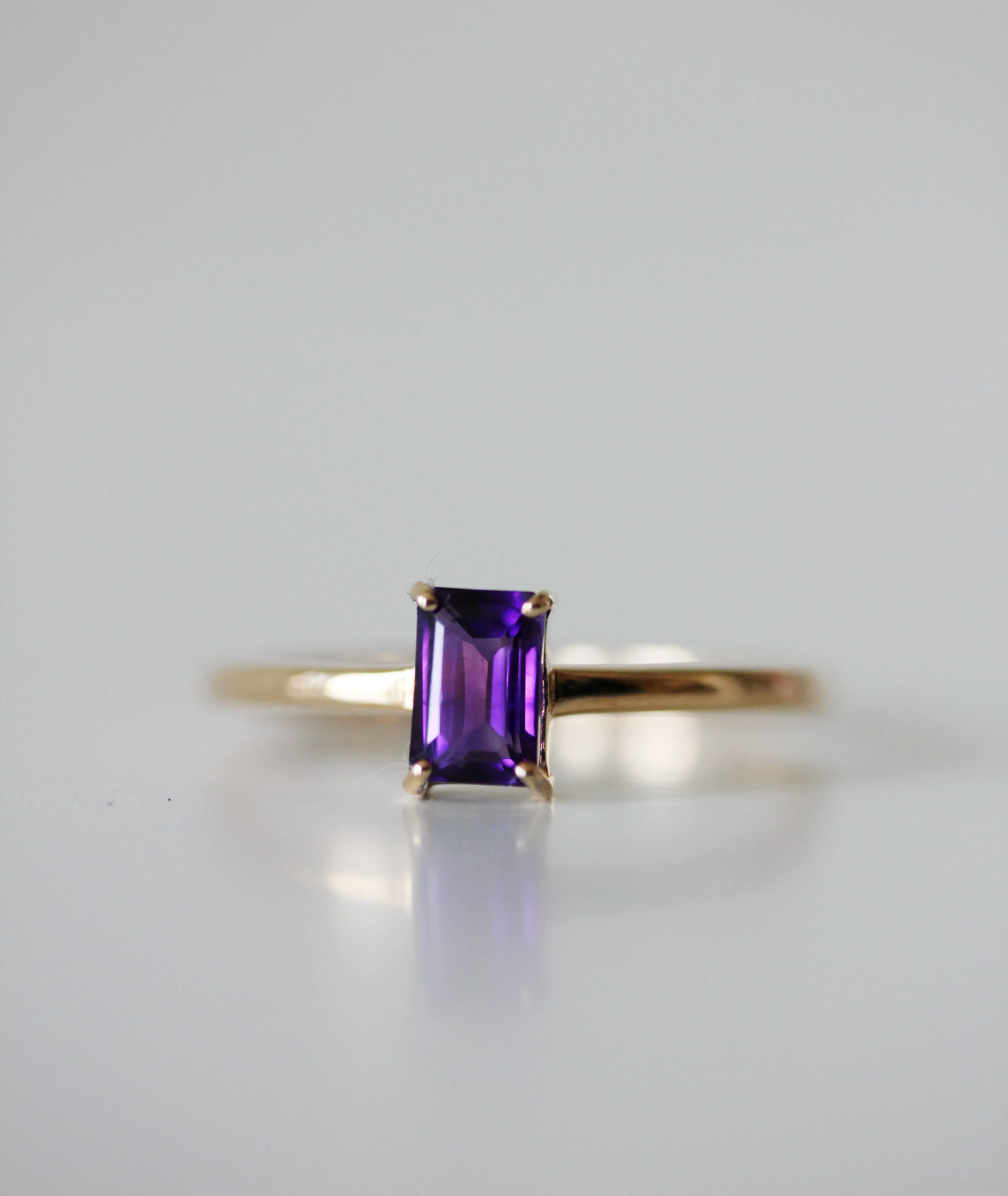 Amethyst Marlowe Ring