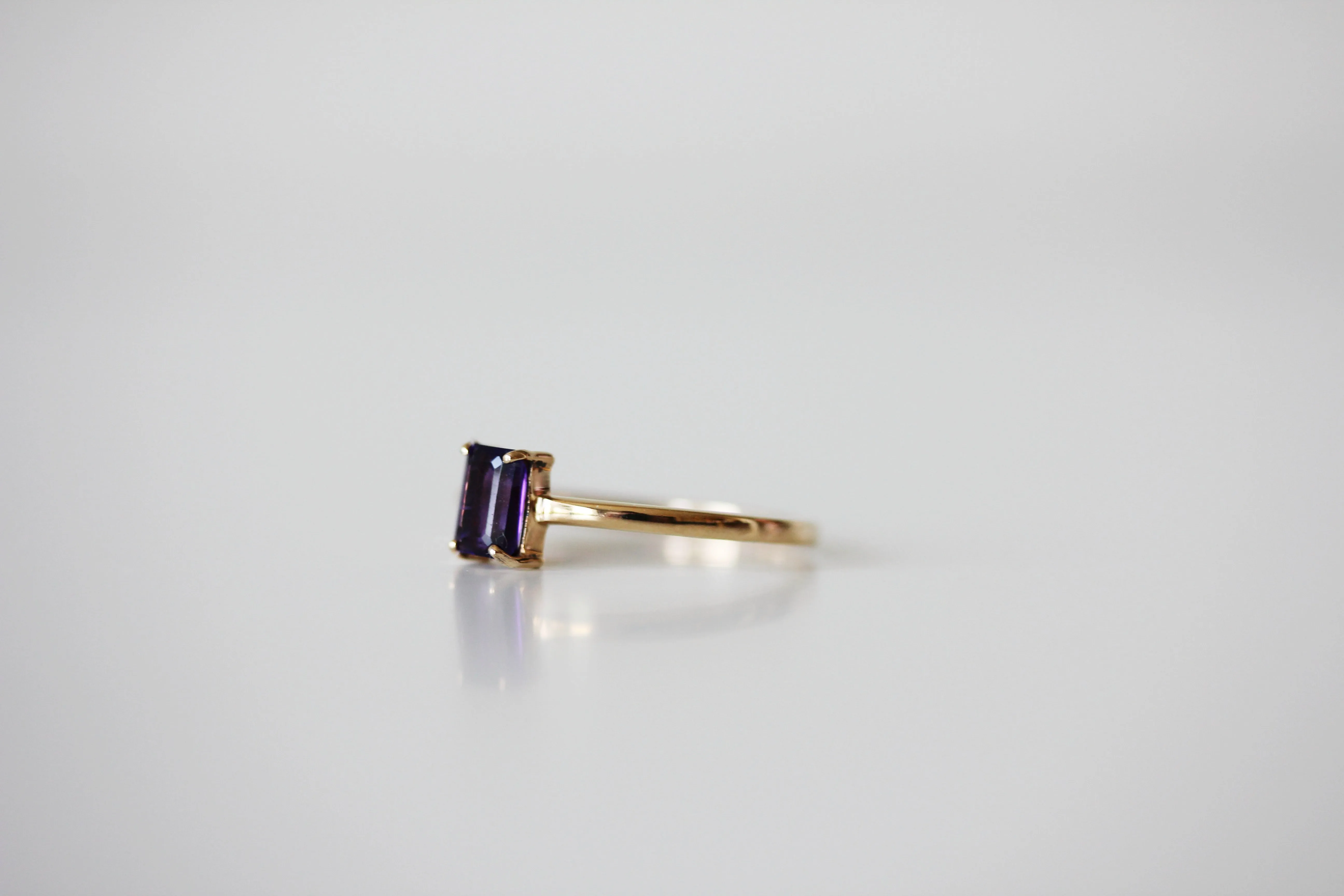 Amethyst Marlowe Ring