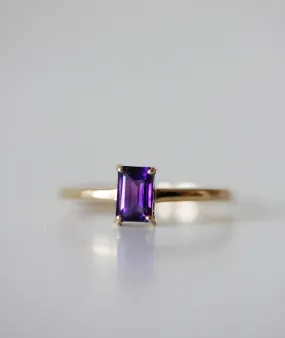 Amethyst Marlowe Ring