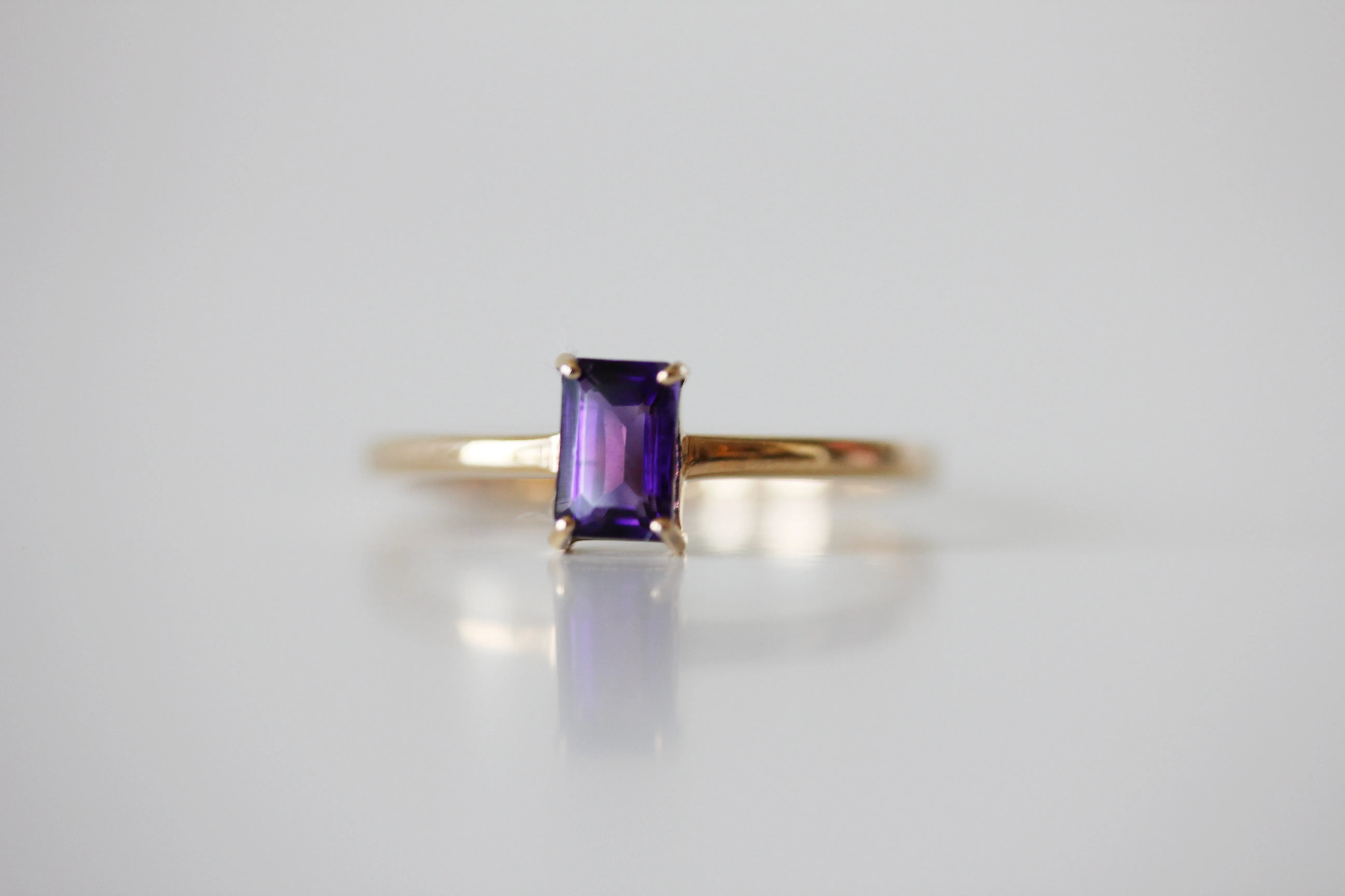 Amethyst Marlowe Ring