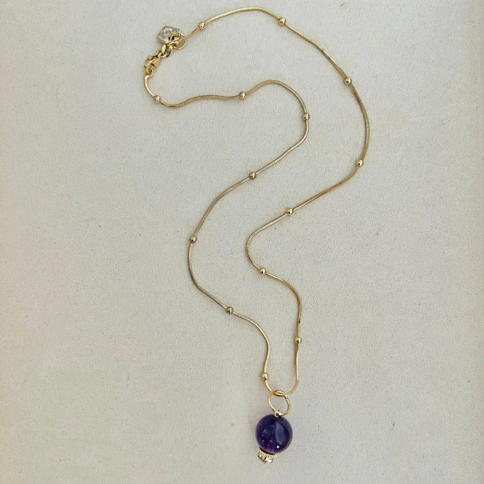 Amethyst Pendant