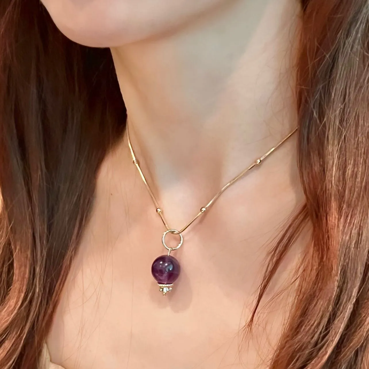 Amethyst Pendant