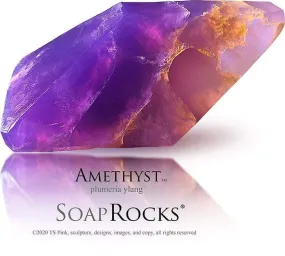 Amethyst SoapRocks