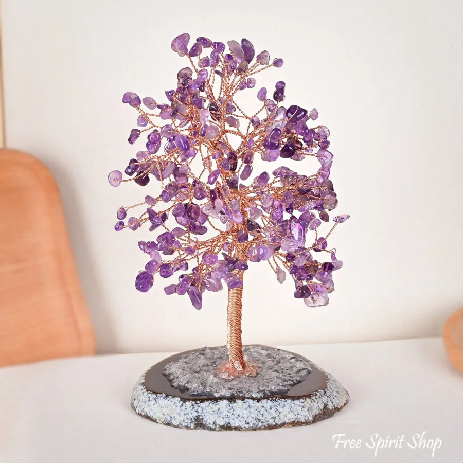 Amethyst Tree of Life