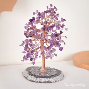 Amethyst Tree of Life