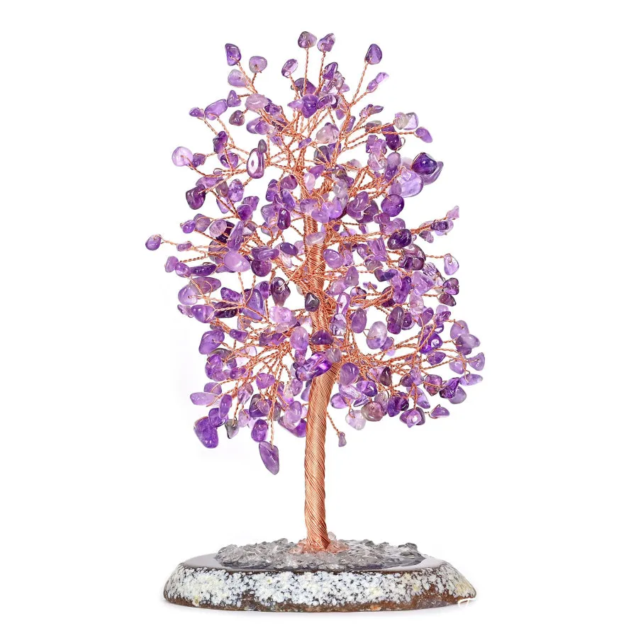 Amethyst Tree of Life