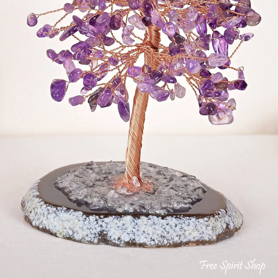 Amethyst Tree of Life