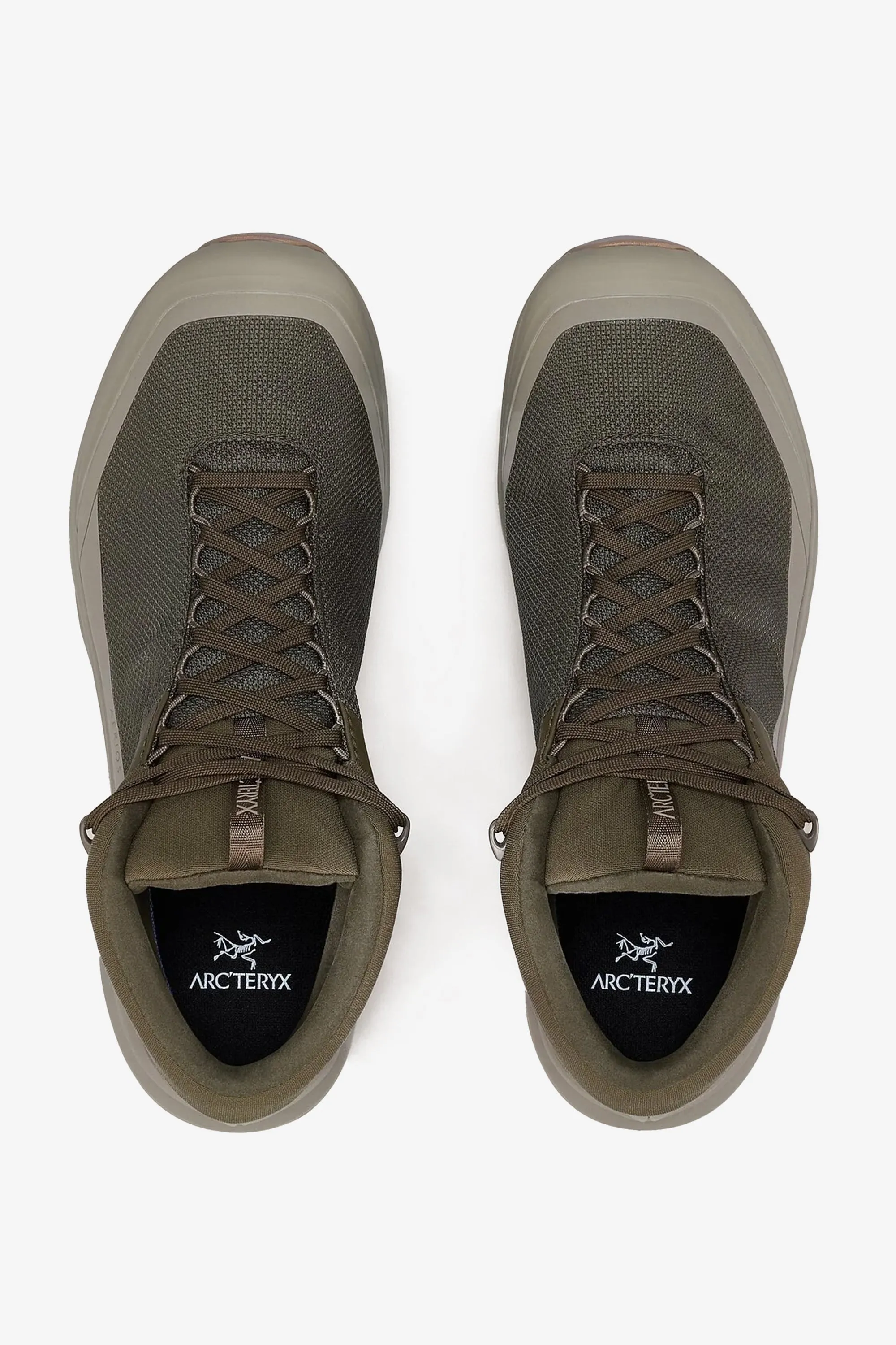 Arc'teryx Men's Aerios FL 2 Mid GTX Shoe in Tatsu/Forage