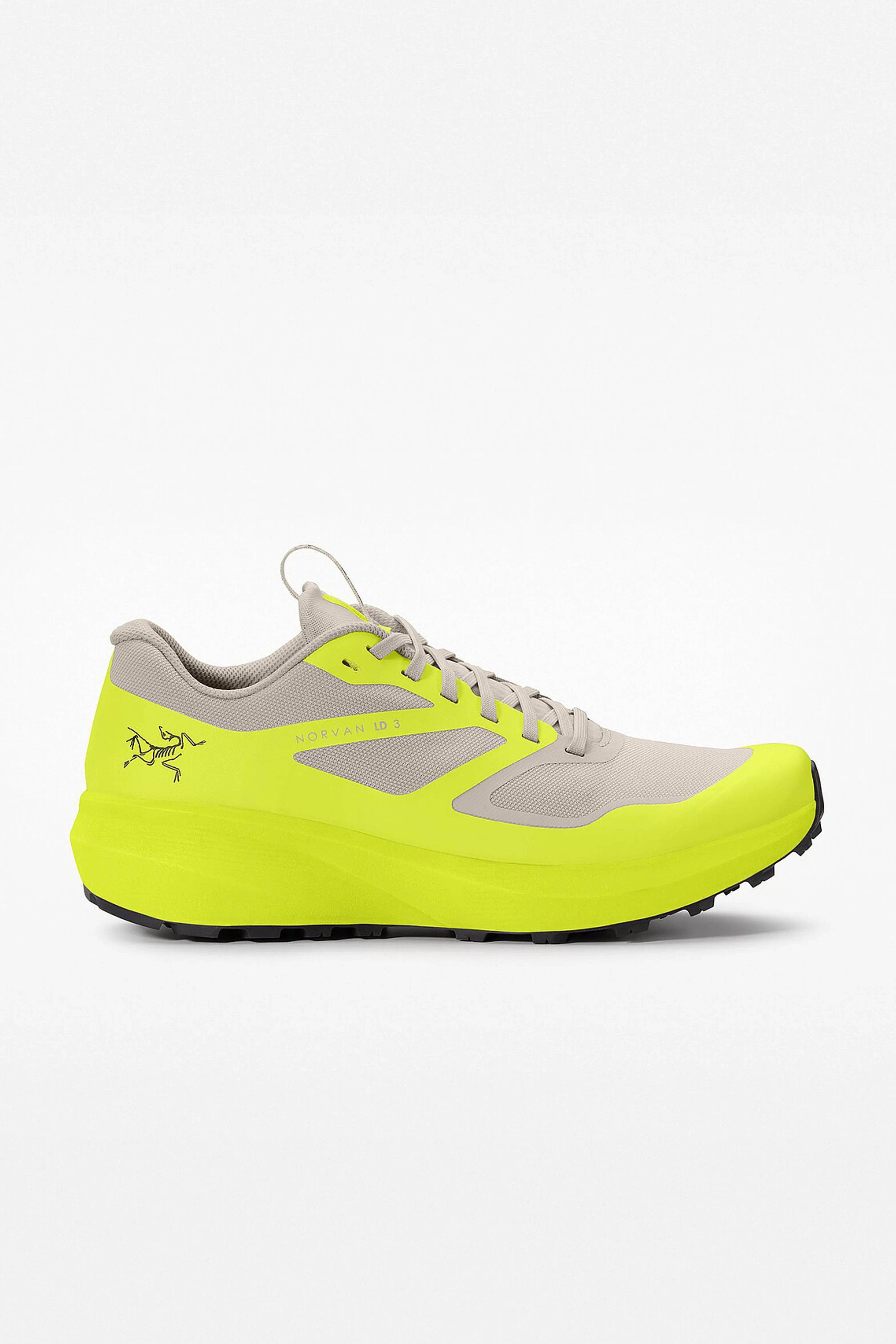 Arc'teryx Unisex Norvan LD 3 Shoe in Sprint/Black