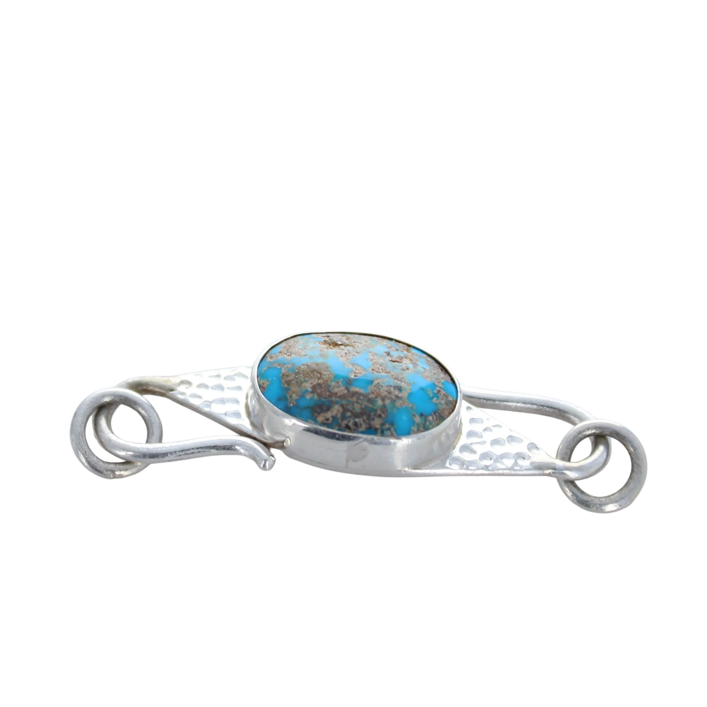 Armenian Turquoise Sterling Clasp Hook Style Choose Color