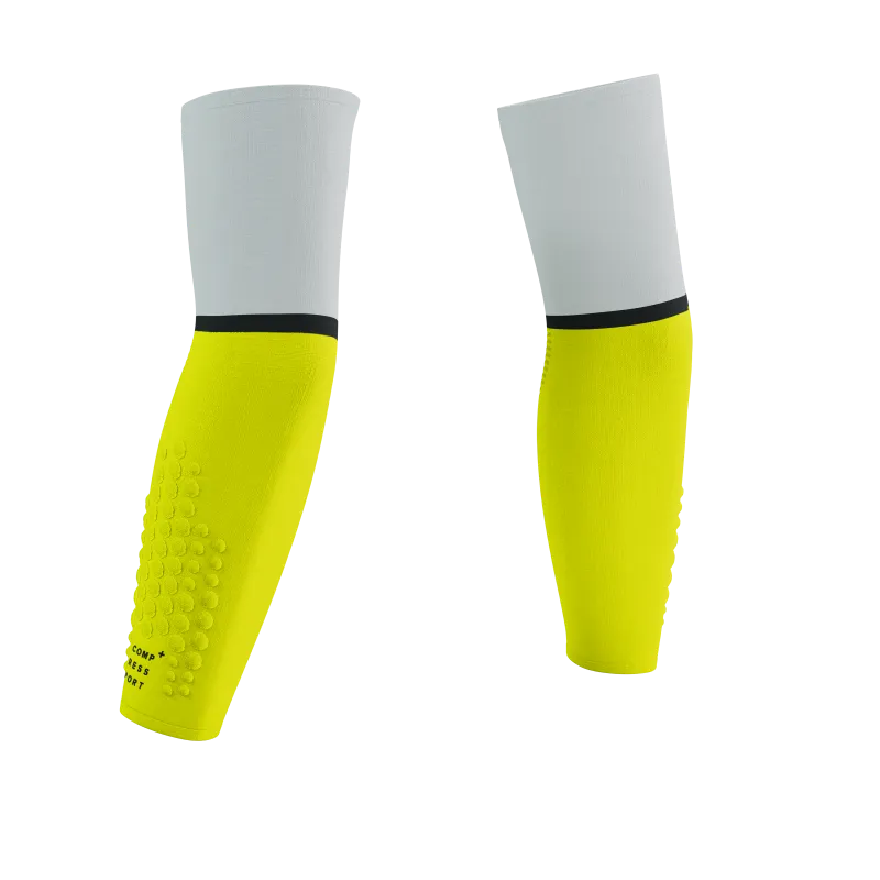 ArmForce Ultralight White/Safety Yellow