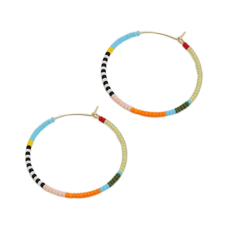 Aryna Hoops / Turquoise