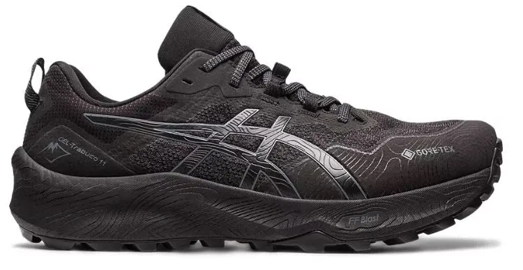 Asics Gel Trabuco 11 GTX (D Width) - Black/Carrier Grey (Mens)