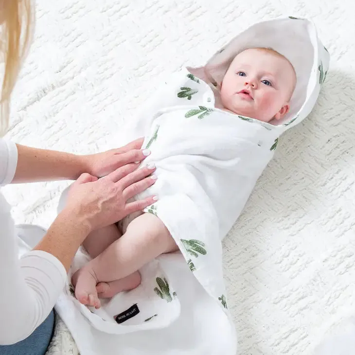 Baby Hooded Towel, Saguaro