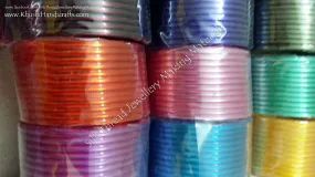 Bangle Bases 3mm Full Box  for Silk thread Jewellery