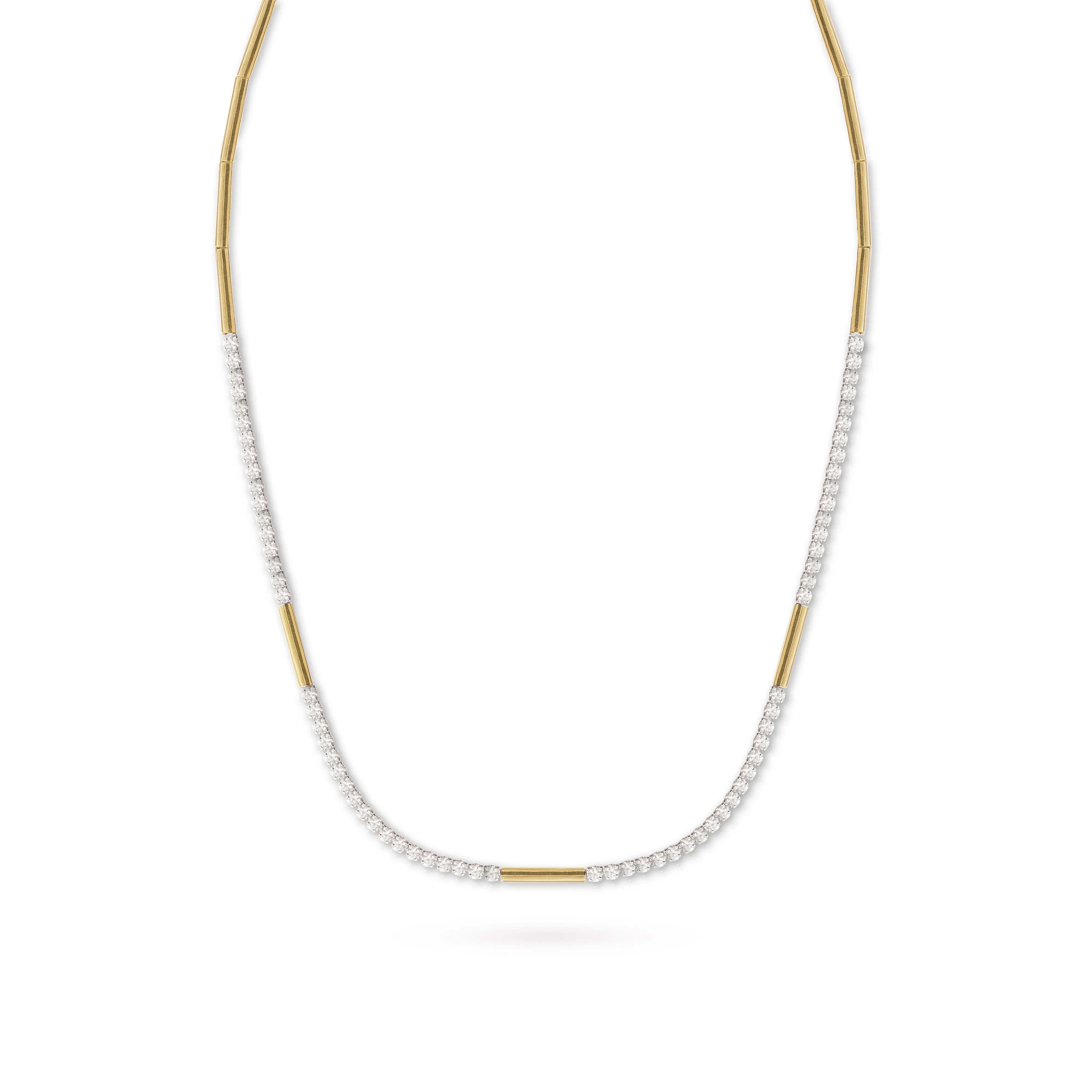 Bar Tennis Necklace | Pre-order