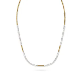 Bar Tennis Necklace | Pre-order