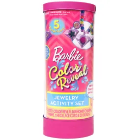 Barbie Color Reveal Jewelry Activity