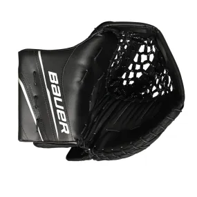 BAUER GSX GEN II BLACK INTERMEDIATE GOALIE CATCHER - REGULAR